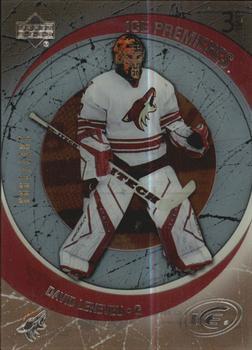 #141 David Leneveu - Phoenix Coyotes - 2005-06 Upper Deck Ice Hockey