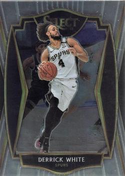 #141 Derrick White - San Antonio Spurs - 2020-21 Panini Select Basketball