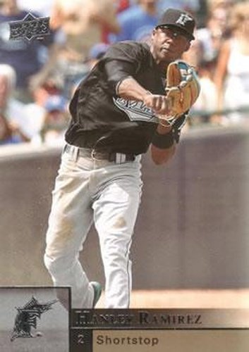 #141 Hanley Ramirez - Florida Marlins - 2009 Upper Deck Baseball