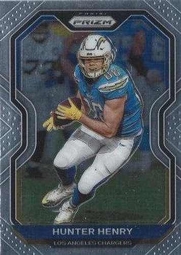 #141 Hunter Henry - Los Angeles Chargers - 2020 Panini Prizm Football