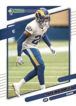 #141 Jalen Ramsey - Los Angeles Rams - 2021 Donruss Football