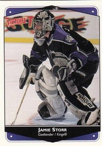 #141 Jamie Storr - Los Angeles Kings - 1999-00 Upper Deck Victory Hockey