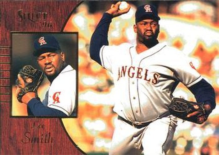 #141 Lee Smith - California Angels - 1996 Select Baseball