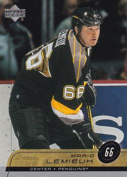 #141 Mario Lemieux - Pittsburgh Penguins - 2002-03 Upper Deck Hockey