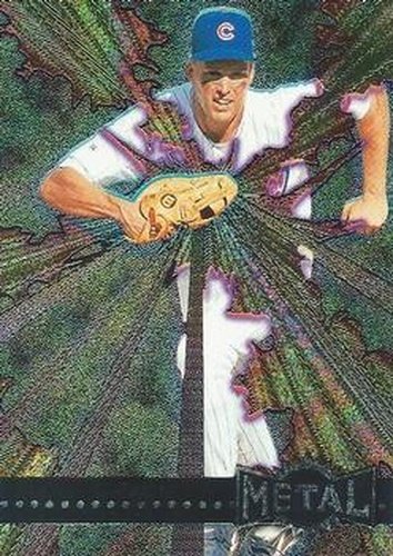 #141 Mark Grace - Chicago Cubs - 1996 Metal Universe Baseball