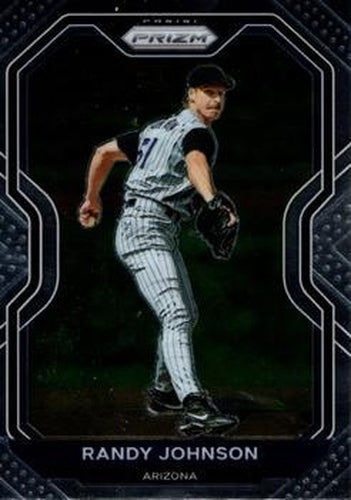 #141 Randy Johnson - Arizona Diamondbacks - 2021 Panini Prizm Baseball