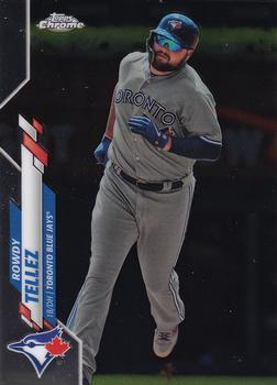 #141 Rowdy Tellez - Toronto Blue Jays - 2020 Topps Chrome Baseball