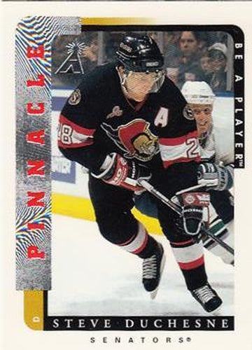 #141 Steve Duchesne - Ottawa Senators - 1996-97 Pinnacle Be a Player Hockey