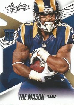 #141 Tre Mason - St. Louis Rams - 2014 Panini Absolute - Retail Football