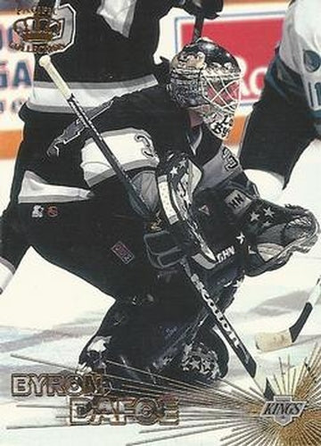 #141 Byron Dafoe - Los Angeles Kings - 1997-98 Pacific Crown Hockey