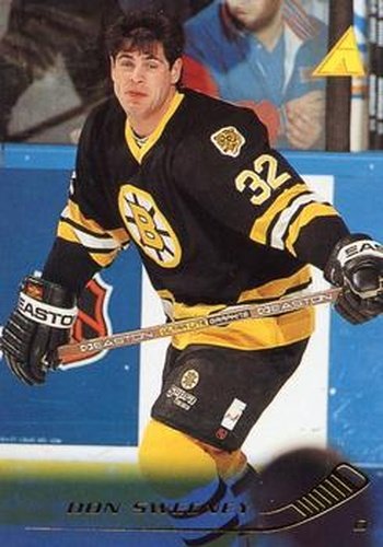 #141 Don Sweeney - Boston Bruins - 1995-96 Pinnacle Hockey