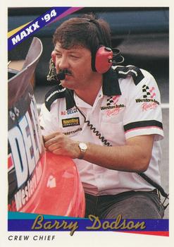 #141 Barry Dodson - DARWAL, Inc. - 1994 Maxx Racing