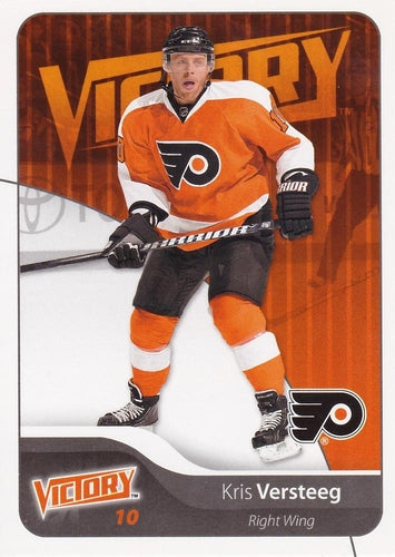 #141 Kris Versteeg - Philadelphia Flyers - 2011-12 Upper Deck Victory Hockey