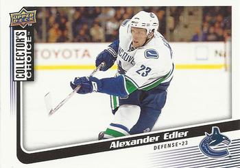 #141 Alexander Edler - Vancouver Canucks - 2009-10 Collector's Choice Hockey