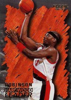 #141 Clifford Robinson - Portland Trail Blazers - 1996-97 Fleer Basketball