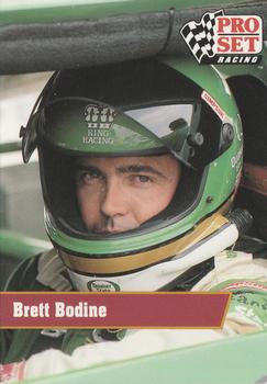 #142 Brett Bodine - King Racing - 1991 Pro Set Racing