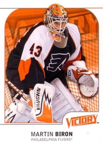 #142 Martin Biron - Philadelphia Flyers - 2009-10 Upper Deck Victory Hockey