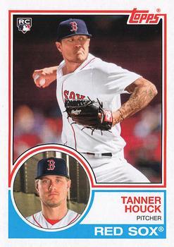 #142 Tanner Houck - Boston Red Sox - 2021 Topps Archives Baseball