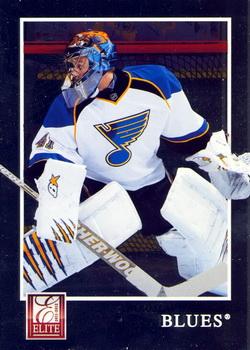 #142 Jaroslav Halak - St. Louis Blues - 2011-12 Panini Elite Hockey