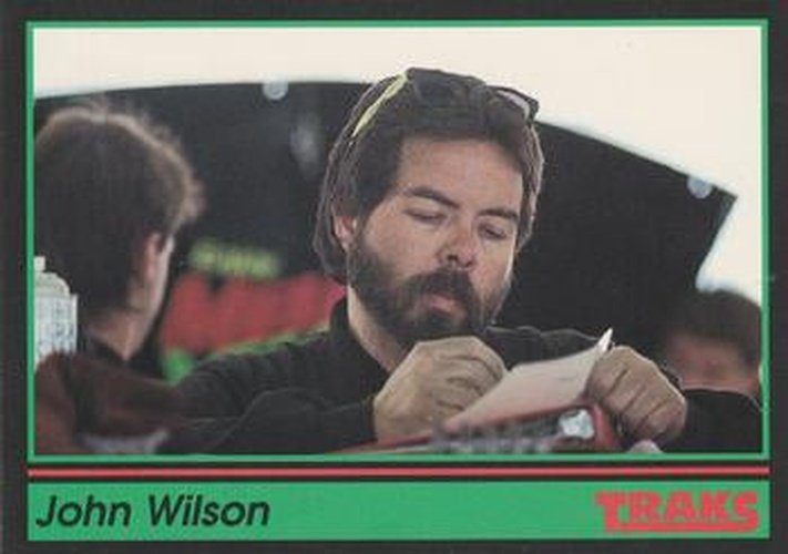 #142 John Wilson - SABCO Racing - 1991 Traks Racing