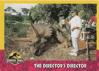 #142 The Director's Director - 1993 Topps Jurassic Park