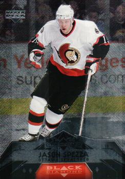 #142 Jason Spezza - Ottawa Senators - 2007-08 Upper Deck Black Diamond Hockey