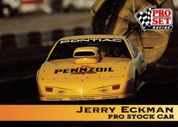 #142 Jerry Eckman's Car - 1992 Pro Set NHRA Racing