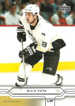 #142 Rico Fata - Pittsburgh Penguins - 2004-05 Upper Deck Hockey