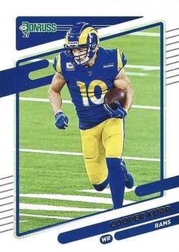 #142 Cooper Kupp - Los Angeles Rams - 2021 Donruss Football