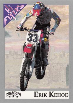 #142 Eric Kehoe - 1991 Champs Hi Flyers Racing