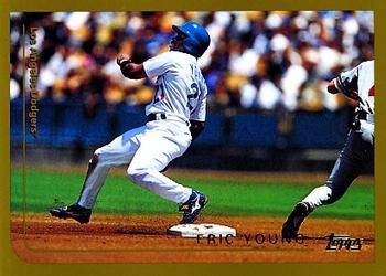 #142 Eric Young - Los Angeles Dodgers - 1999 Topps Baseball