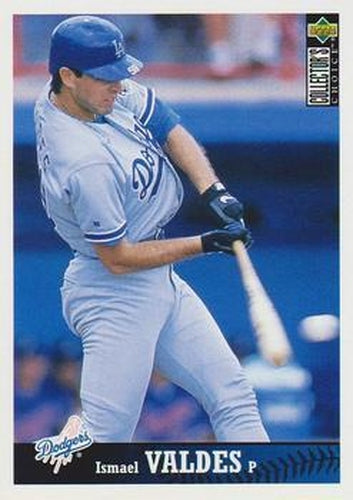 #142 Ismael Valdes - Los Angeles Dodgers - 1997 Collector's Choice Baseball