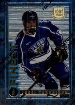 #142 Jussi Tarvainen - Finland - 1994-95 Finest Hockey