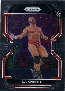 #142 LA Knight - 2022 Panini Prizm WWE Wrestling