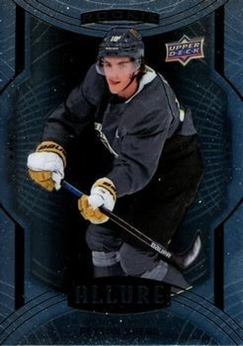 #142 Peyton Krebs - Vegas Golden Knights - 2020-21 Upper Deck Allure Hockey