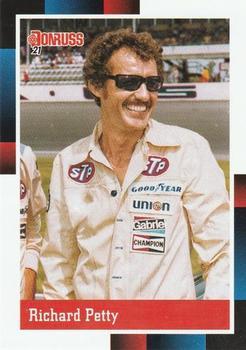 #142 Richard Petty - Petty Enterprises - 2021 Donruss Racing