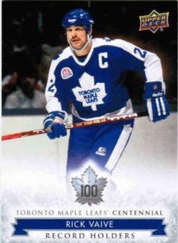 #142 Rick Vaive - Toronto Maple Leafs - 2017 Upper Deck Toronto Maple Leafs Centennial Hockey