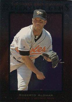#142 Roberto Alomar - Baltimore Orioles - 1997 Upper Deck Baseball