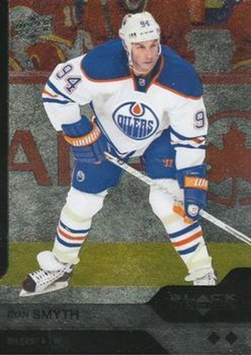 #142 Ryan Smyth - Edmonton Oilers - 2013-14 Upper Deck Black Diamond Hockey