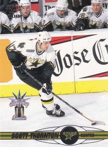 #142 Scott Thornton - Dallas Stars - 2000-01 Pacific Hockey