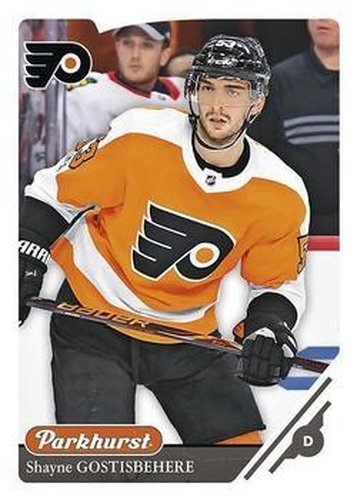 #142 Shayne Gostisbehere - Philadelphia Flyers - 2018-19 Parkhurst Hockey