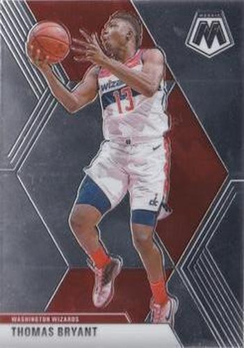 #142 Thomas Bryant - Washington Wizards - 2019-20 Panini Mosaic Basketball