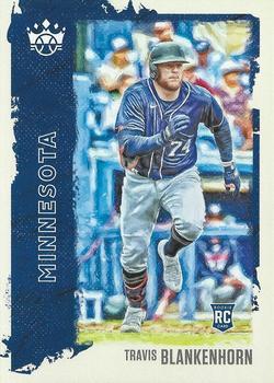 #142 Travis Blankenhorn - Minnesota Twins - 2021 Panini Diamond Kings Baseball