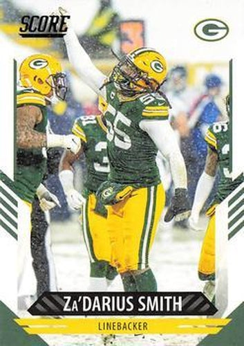 #142 Za'Darius Smith - Green Bay Packers - 2021 Score Football