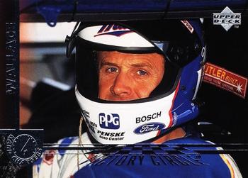 #142 Rusty Wallace - Penske Racing South - 1998 Upper Deck Victory Circle Racing