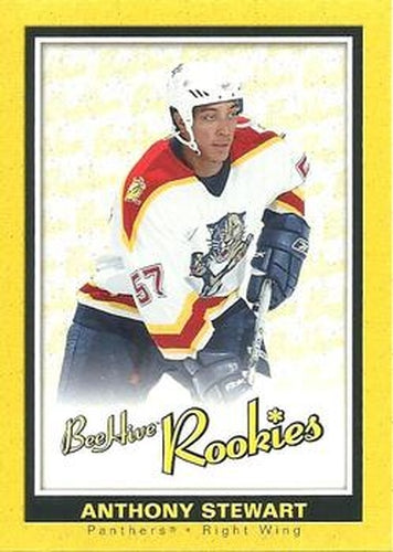 #142 Anthony Stewart - Florida Panthers - 2005-06 Upper Deck Beehive Hockey