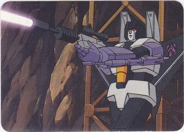 #142 Two Frightening Foes - 1985 Hasbro Transformers