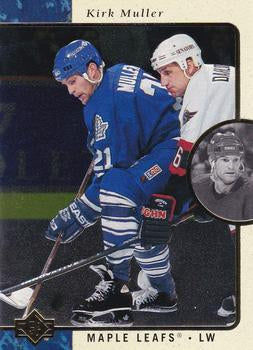 #142 Kirk Muller - Toronto Maple Leafs - 1995-96 SP Hockey