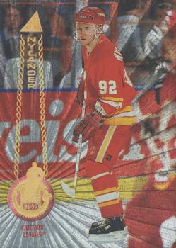 #142 Michael Nylander - Calgary Flames - 1994-95 Pinnacle Hockey - Rink Collection