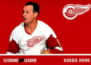#142 Gordie Howe - Detroit Red Wings - 1995-96 Parkhurst 1966-67 Hockey